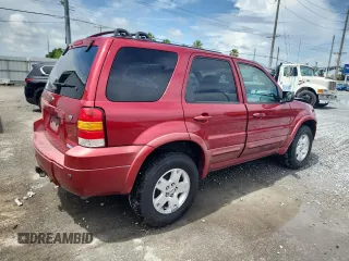 2006 Ford Escape Limited z VIN 1FMCU041X6KB19851, wystawiony jako Copart lot #63636955 z przebiegiem 98 400 mil mil oraz Szkoda całkowita • Salvage title. Historia ofert i sprzedaży dostępna na DreamBid. Obrazek 3.