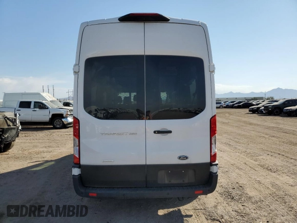 2022 Ford Transit with VIN 1FDAX2XG6NKA19366, listed as a Copart auction lot 74936084 with 13,433 mi miles and Salvage Title. Bid and sale history available at DreamBid. Image 6.