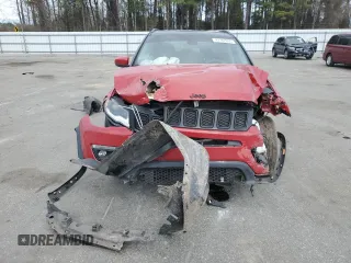 2020 Jeep Compass Altitude z VIN 3C4NJCBB5LT162409, wystawiony jako Copart lot #47762665 z przebiegiem 48 535 mil mil oraz Szkody całkowita. Historia ofert i sprzedaży dostępna na DreamBid. Obrazek 5.
