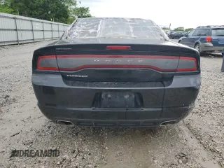 2013 Dodge Charger SE with VIN 2C3CDXBG5DH519751, listed as a Copart auction lot 55256435 with 255,385 mi miles and Clean Title. Bid and sale history available at DreamBid. Image 6.