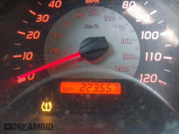 2007 Toyota Tacoma with VIN 5TEMU52N77Z442697, listed as a IAAI auction lot 40878711 with 223,557 mi miles and . Bid and sale history available at DreamBid. Image 15.