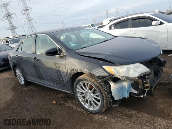 2013 Toyota Camry L with VIN 4T1BF1FK6DU286792, listed as a Copart auction lot 42999995 with 139,185 mi miles and Salvage Title. Bid and sale history available at carsss.com. Image 4.