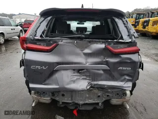 2022 Honda CR-V EX with VIN 2HKRW2H53NH663820, listed as a Copart auction lot 44587505 with 35,570 mi miles and Salvage Title. Bid and sale history available at carsss.com. Image 6.