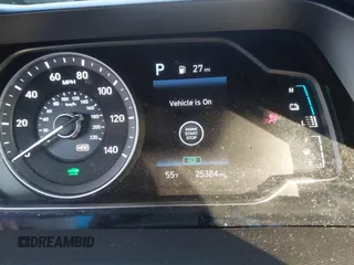 2021 Hyundai Ioniq SE with VIN KMHC65LD8MU252578, listed as a IAAI auction lot 40965612 with 25,384 mi miles and . Bid and sale history available at DreamBid. Image 7.