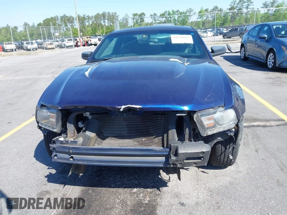 2012 Ford Mustang V6 Premium with VIN 1ZVBP8AM5C5244459, listed as a IAAI auction lot 41920863 with 127,034 mi miles. Bid and sale history available at carsss.com. Image 13.