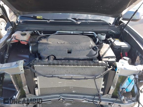 2019 GMC Canyon 4WD SLE with VIN 1GTG6CEN6K1352824, listed as a IAAI auction lot 41875753 with 60,684 mi miles. Bid and sale history available at carsss.com. Image 10.