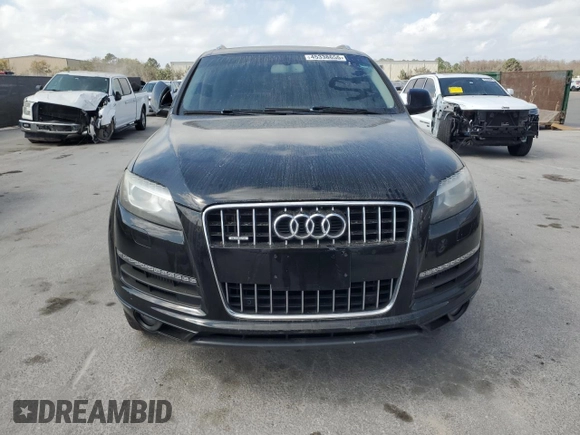 2015 Audi Q7 Premium with VIN WA1CMAFE1FD010980, listed as a Copart auction lot 45338655 with 151,924 mi miles and Clean title. Bid and sale history available at DreamBid. Image 5.