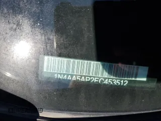 2014 Nissan Maxima S with VIN 1N4AA5AP2EC453512, listed as a Copart auction lot 49415375 with Not Provided miles and Salvage Title. Bid and sale history available at DreamBid. Image 14.