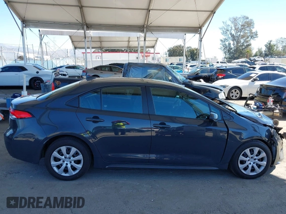 2023 Toyota Corolla LE z VIN 5YFB4MDE6PP039721, wystawiony jako IAAI lot #41662799 z przebiegiem 31 992 mil mil oraz . Historia ofert i sprzedaży dostępna na DreamBid. Obrazek 13.