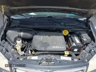 2015 Chrysler Town & Country Limited Platinum with VIN 2C4RC1GG9FR528125, listed as a IAAI auction lot 41925382 with 126,796 mi miles. Bid and sale history available at carsss.com. Image 10.