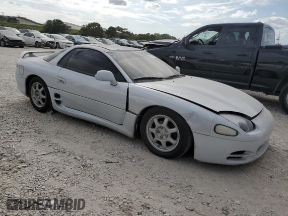 1994 Mitsubishi 3000GT z VIN JA3AM64J4RY004161, wystawiony jako Copart lot #45788125 z przebiegiem 84 770 mil mil oraz Czysty tytuł • Clean title. Historia ofert i sprzedaży dostępna na DreamBid. Obrazek 4.