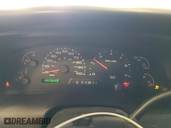 2005 Ford Excursion Limited with VIN 1FMNU43S55EC42397, listed as a Copart auction lot 57301215 with 182,860 mi miles and Non repairable. Bid and sale history available at DreamBid. Image 9.
