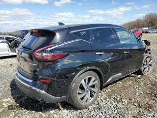 2021 Nissan Murano SL with VIN 5N1AZ2CS9MC115859, listed as a Copart auction lot 49058185 with 17,802 mi miles and Salvage Title. Bid and sale history available at DreamBid. Image 3.