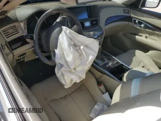 2012 Infiniti M with VIN JN1BY1AP5CM333877, listed as a Copart auction lot 50949495 with Not provided miles and Salvage title. Bid and sale history available at DreamBid. Image 8.