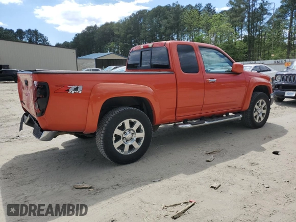 2012 Chevrolet Colorado z VIN 1GCJTDFE7C8135228, wystawiony jako Copart lot #56112115 z przebiegiem 93 728 mil mil oraz Szkoda całkowita • Salvage title. Historia ofert i sprzedaży dostępna na DreamBid. Obrazek 3.