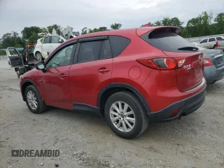 2014 Mazda CX-5 Touring z VIN JM3KE4CY3E0382106, wystawiony jako Copart lot #55521645 z przebiegiem 84 539 mil mil oraz Szkoda całkowita • Salvage title. Historia ofert i sprzedaży dostępna na DreamBid. Obrazek 2.