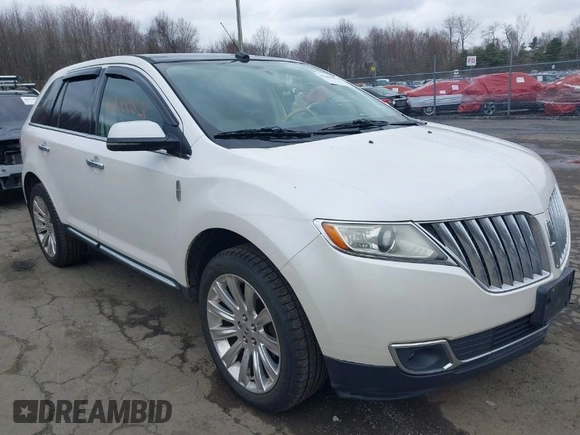 2012 Lincoln MKX with VIN 2LMDJ8JK2CBL04091, listed as a IAAI auction lot 42000831 with 164,711 mi miles and . Bid and sale history available at DreamBid. Image 1.