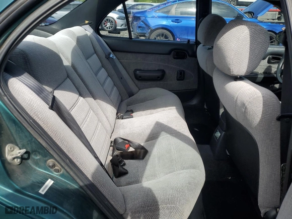 1996 Chevrolet Prizm with VIN 1Y1SK5285TZ058572, listed as a Copart auction lot 51303845 with 87,109 mi miles and Salvage Title. Bid and sale history available at carsss.com. Image 10.
