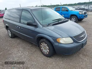2002 Chrysler Town & Country LX z VIN 2C4GP44392R694993, wystawiony jako IAAI lot #42413314 z przebiegiem Nie podano mil oraz . Historia ofert i sprzedaży dostępna na DreamBid. Obrazek 1.