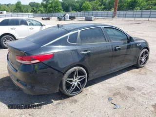 2016 Kia Optima LX with VIN 5XXGT4L35GG043311, listed as a IAAI auction lot 41980247 with 92,604 mi miles and . Bid and sale history available at carsss.com. Image 4.