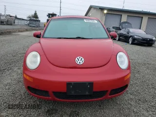 2006 Volkswagen New Beetle Coupe with VIN 3VWRW31C26M418868, listed as a Copart auction lot 48263395 with 163,524 mi miles and Salvage Title. Bid and sale history available at carsss.com. Image 5.