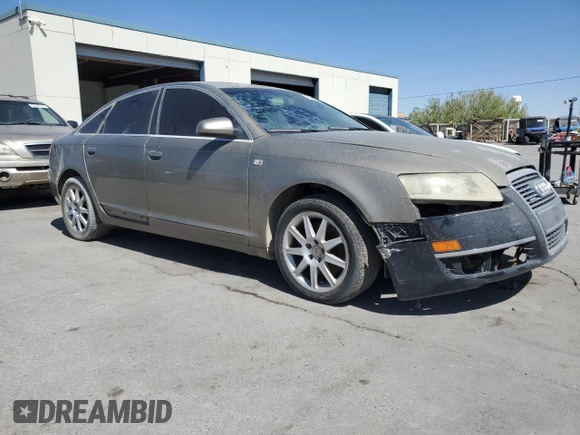 2005 Audi A6 with VIN WAUDG74FX5N110274, listed as a Copart auction lot 55457505 with 157,065 mi miles and Clean Title. Bid and sale history available at carsss.com. Image 4.