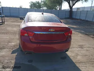 2015 Chevrolet Impala LTZ with VIN 2G1165S34F9116526, listed as a IAAI auction lot 42104754 with 145,961 mi miles. Bid and sale history available at carsss.com. Image 16.