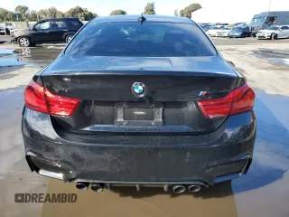 2019 BMW M4 with VIN WBS4Y9C57KAG67209, listed as a Copart auction lot 44204445 with 52,605 mi miles and Salvage Title. Bid and sale history available at carsss.com. Image 6.
