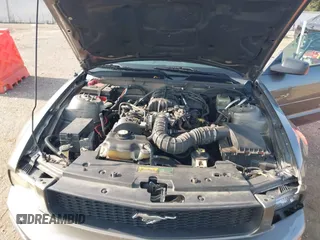 2005 Ford Mustang Deluxe z VIN 1ZVFT80N155216037, wystawiony jako IAAI lot #40280504 z przebiegiem 247 066 mil mil oraz . Historia ofert i sprzedaży dostępna na DreamBid. Obrazek 10.
