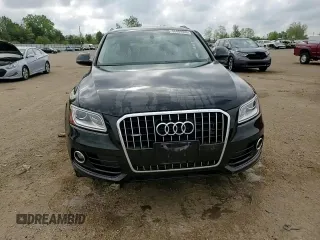 2016 Audi Q5 Premium Plus with VIN WA1L2AFP2GA138641, listed as a Copart auction lot 56469005 with 78,070 mi miles and Salvage title. Bid and sale history available at DreamBid. Image 13.