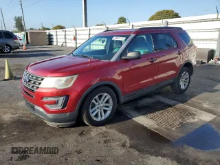 2017 Ford Explorer with VIN 1FM5K7BH4HGA41094, listed as a Copart auction lot 50940775 with 76,578 mi miles and Salvage Title. Bid and sale history available at DreamBid. Image 1.