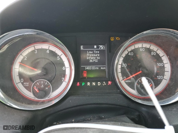 2013 Dodge Grand Caravan R/T with VIN 2C4RDGEG2DR615252, listed as a Copart auction lot 82878924 with 148,310 mi miles and Salvage Title. Bid and sale history available at carsss.com. Image 9.