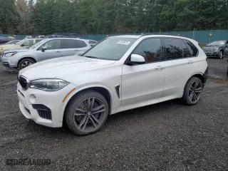 2015 BMW X5 M with VIN 5YMKT6C54F0C89266, listed as a Copart auction lot 45340675 with 22,347 mi miles and Salvage Title. Bid and sale history available at carsss.com. Image 1.