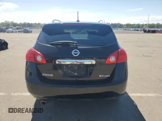 2011 Nissan Rogue S z VIN JN8AS5MV4BW685111, wystawiony jako Copart lot #57362125 z przebiegiem 162 335 mil mil oraz Czysty tytuł • Clean title. Historia ofert i sprzedaży dostępna na DreamBid. Obrazek 6.