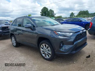 2024 Toyota RAV4 XLE Premium with VIN 2T3C1RFV8RW359896, listed as a IAAI auction lot 42354894 with 3,616 mi miles and . Bid and sale history available at DreamBid. Image 1.