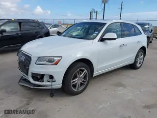 2017 Audi Q5 Premium Plus with VIN WA1L2AFP8HA017727, listed as a IAAI auction lot 41167810 with 118,841 mi miles. Bid and sale history available at carsss.com. Image 2.