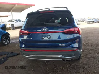 2022 Hyundai Santa Fe SEL with VIN 5NMS2DAJ2NH377678, listed as a IAAI auction lot 41902263 with 75,550 mi miles. Bid and sale history available at carsss.com. Image 16.
