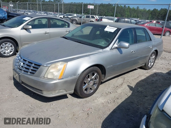 2007 Cadillac DTS Luxury I with VIN 1G6KD57Y07U194377, listed as a IAAI auction lot 42145447 with 258,637 mi miles and . Bid and sale history available at DreamBid. Image 2.