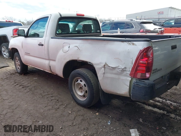 2007 Toyota Tacoma with VIN 5TENX22N27Z346664, listed as a IAAI auction lot 41355298 with 1 mi miles. Bid and sale history available at carsss.com. Image 3.
