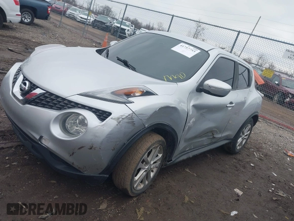 2017 Nissan Juke S with VIN JN8AF5MR2HT704921, listed as a IAAI auction lot 41757753 with 174,208 mi miles and . Bid and sale history available at DreamBid. Image 17.