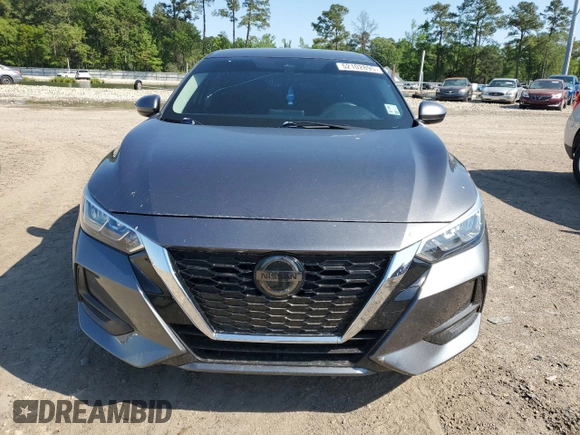 2021 Nissan Sentra S with VIN 3N1AB8BV4MY289310, listed as a Copart auction lot 52102895 with 79,907 mi miles and Salvage Title. Bid and sale history available at DreamBid. Image 5.