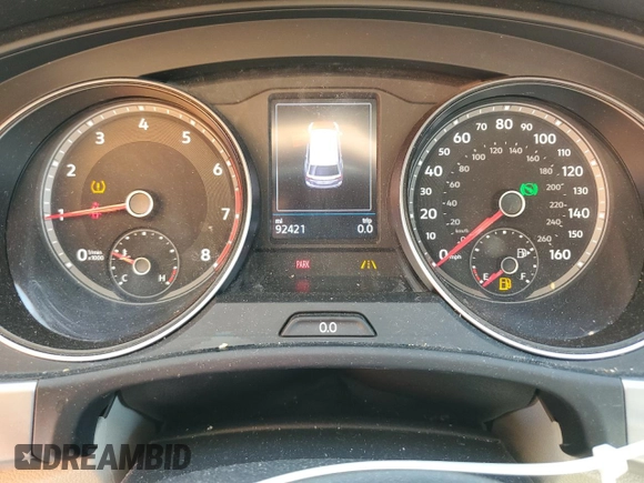 2019 Volkswagen Atlas SE with VIN 1V2WR2CA7KC609182, listed as a Copart auction lot 51703505 with 92,421 mi miles and Clean title. Bid and sale history available at DreamBid. Image 9.