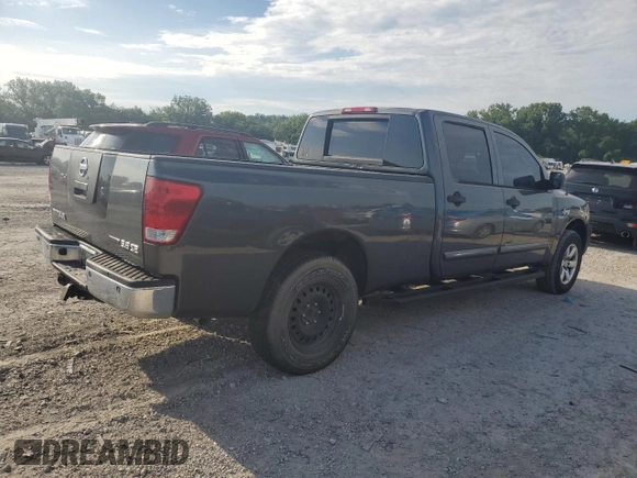 2008 Nissan Titan with VIN 1N6BA07FX8N334757, listed as a Copart auction lot 64166315 with Not provided miles and Clean title. Bid and sale history available at DreamBid. Image 3.