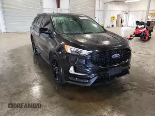 2021 Ford Edge SEL with VIN 2FMPK4J94MBA20782, listed as a Copart auction lot 50513635 with 41,290 mi miles and Salvage Title. Bid and sale history available at carsss.com. Image 11.
