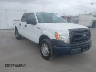 2014 Ford F-150 XL with VIN 1FTEW1CM7EKD93466, listed as a IAAI auction lot 42185252 with 50,122 mi miles and . Bid and sale history available at DreamBid. Image 1.