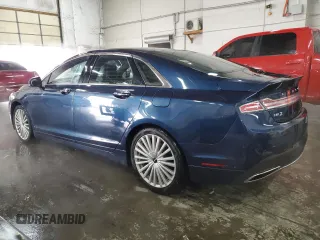 2017 Lincoln MKZ Reserve with VIN 3LN6L5F94HR631510, listed as a Copart auction lot 44697345 with 80,978 mi miles and Salvage Title. Bid and sale history available at carsss.com. Image 2.