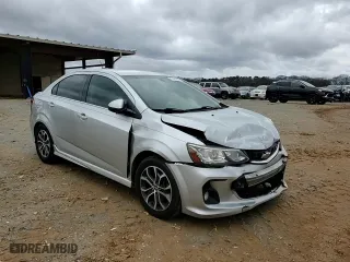 2017 Chevrolet Sonic LT with VIN 1G1JD5SH8H4136494, listed as a Copart auction lot 47835045 with 150,466 mi miles and Salvage Title. Bid and sale history available at carsss.com. Image 11.
