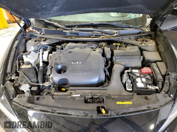 2019 Nissan Maxima S z VIN 1N4AA6AV6KC381875, wystawiony jako Copart lot #48138745 z przebiegiem 52 308 mil mil oraz Szkoda całkowita • Salvage title. Historia ofert i sprzedaży dostępna na DreamBid. Obrazek 11.