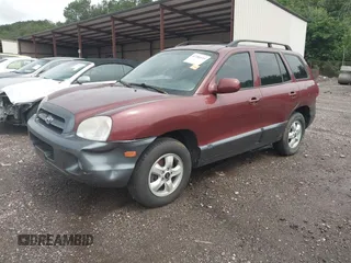 2005 Hyundai Santa Fe GLS with VIN KM8SC13D85U928056, listed as a IAAI auction lot 42366014 with 131,732 mi miles and . Bid and sale history available at DreamBid. Image 2.