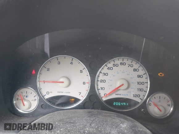 2004 Jeep Liberty Limited z VIN 1J4GL58K54W118633, wystawiony jako IAAI lot #42334543 z przebiegiem 206 491 mil mil oraz . Historia ofert i sprzedaży dostępna na DreamBid. Obrazek 7.